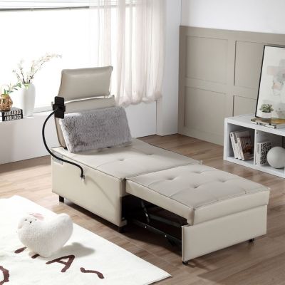 Sofa bed with bluetooth speakers discount