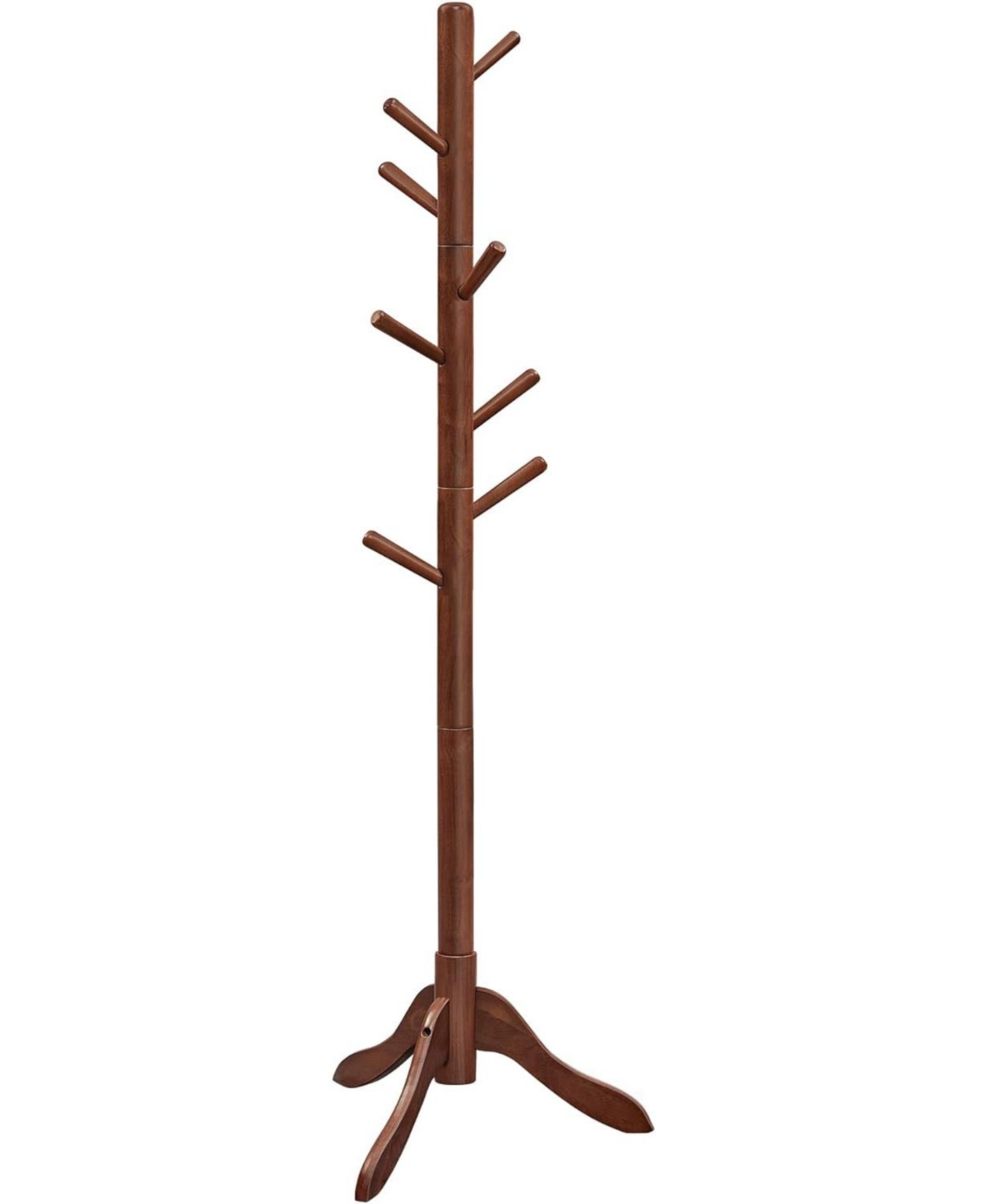 Tree-Shaped Coat Rack - Brown