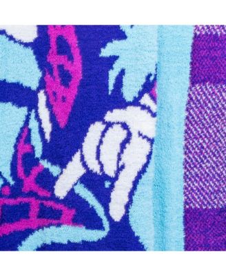 Spidey & His Amazing Friends Ghost Spider Feather Knit Accent Throw, 50" x 60"