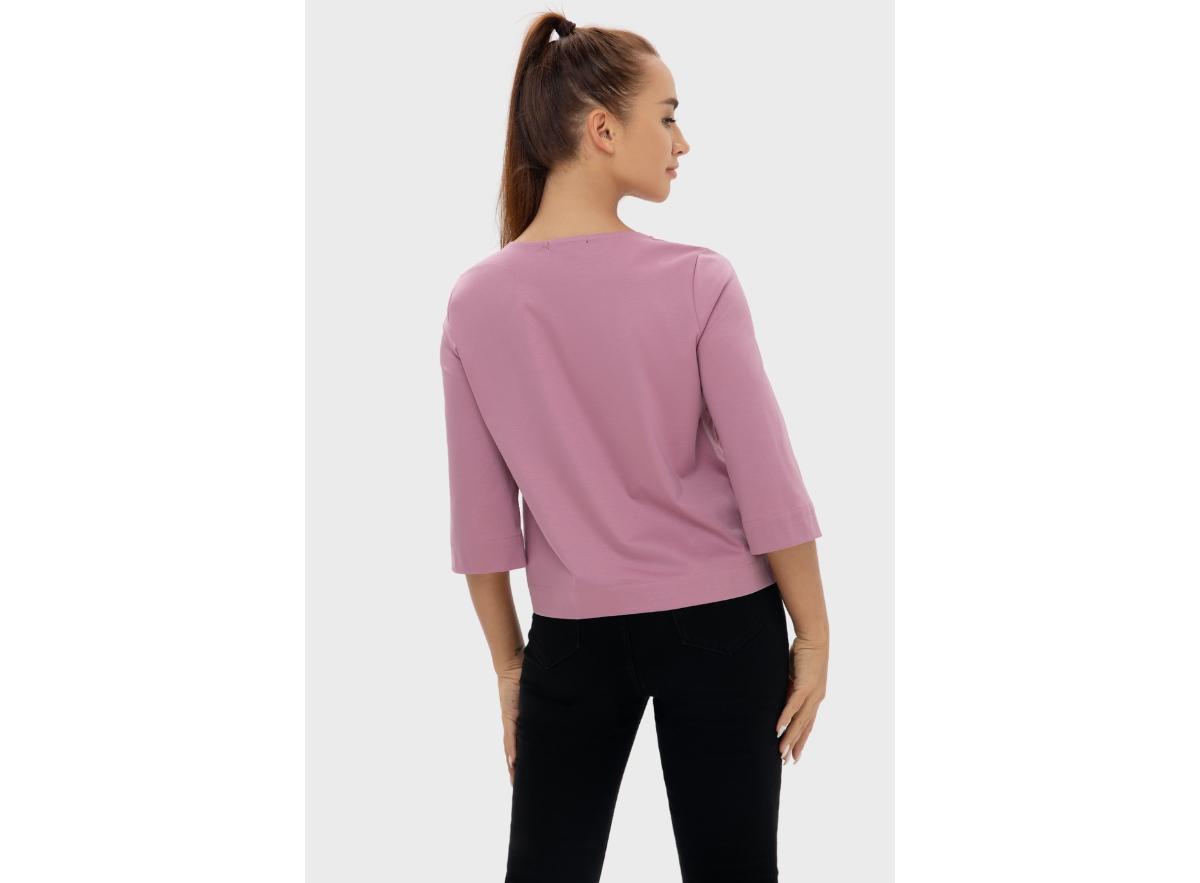 Bellemere New York Women's Bellemere Cultured Cotton Blouse