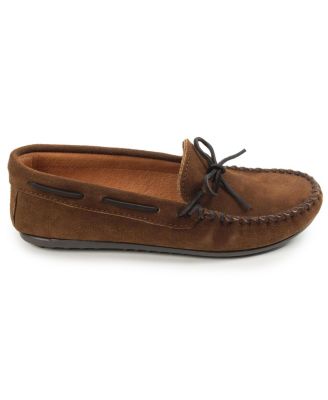 Men's Suede Classic Moc Loafers