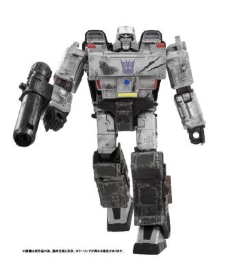 WFC-02 Megatron Premium Finish Voyager Class | Generations War for Cybertron Siege Chapter