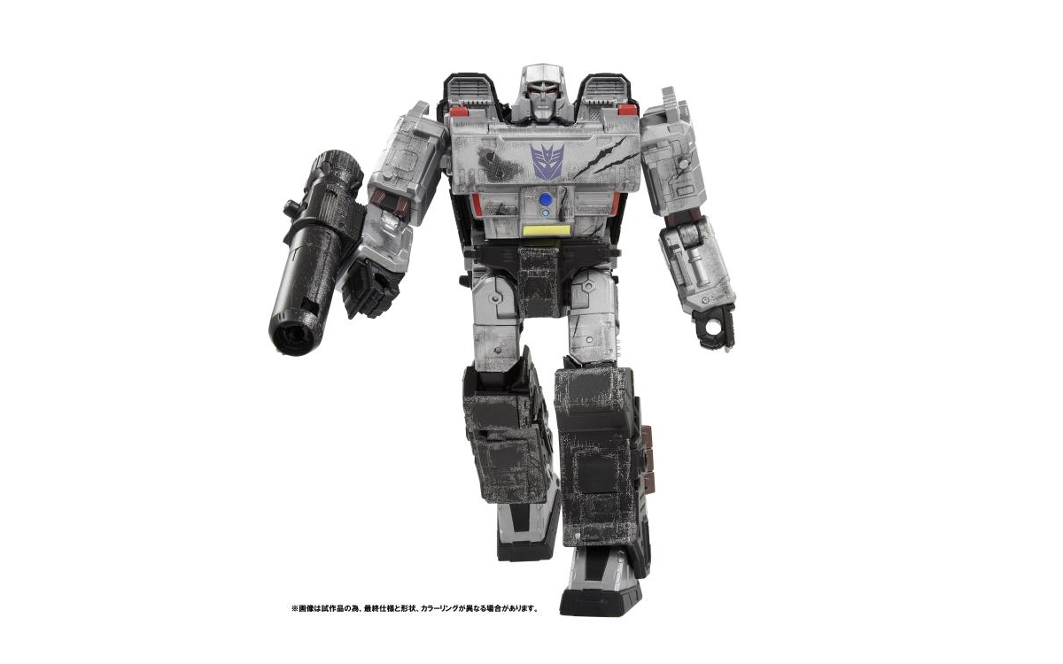 Transformers Wfc-02 Megatron Premium Finish Voyager Class Generations War for Cybertron Siege Chapter
