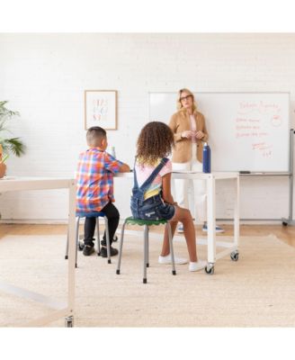 Daisy Stackable Stool Set, Earthtone, 8-Piece