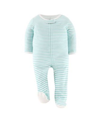 Baby Boys Neutral Celestial Footed Sleepers Girls, 3 Pack