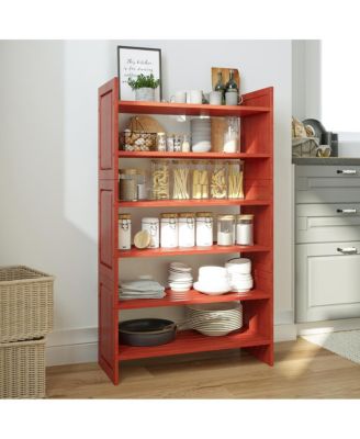 Solid Wood 3 Tier Storage Rack