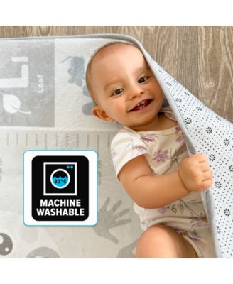 Super Soft Plush Surface ABC Playmat for Toddlers & Infants