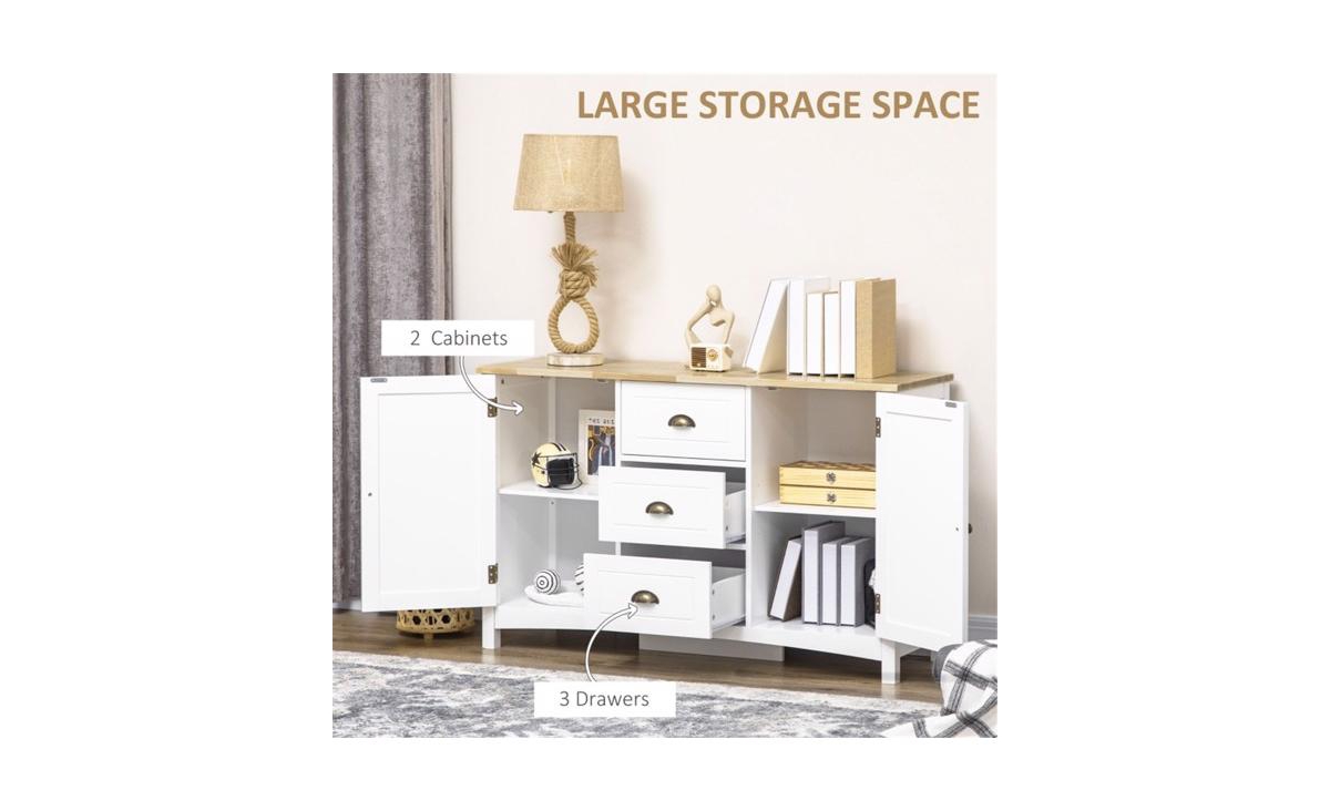 Slickblue Versatile Kitchen Cabinet for Optimal Storage and Organization in Your Kitchen Space