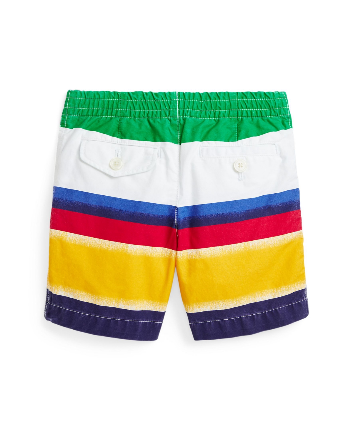 Polo Ralph Lauren Toddler and Little Boys Polo Prepster Striped Poplin Short