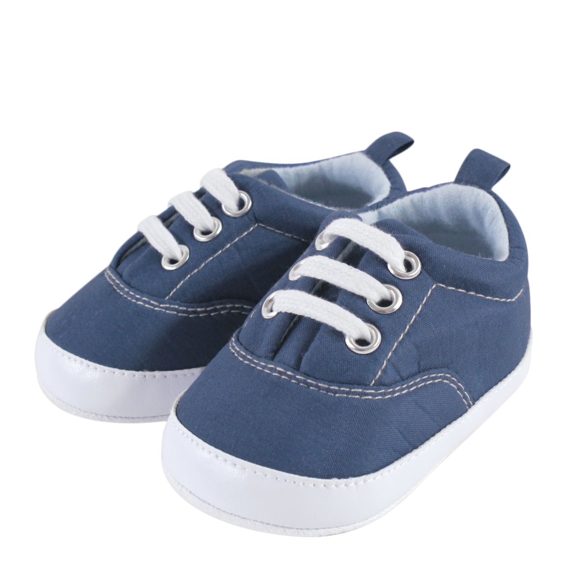 Hudson Baby Baby Boys Cotton Bodysuit, Shorts and Shoe 3pc Set,- Narwhal
