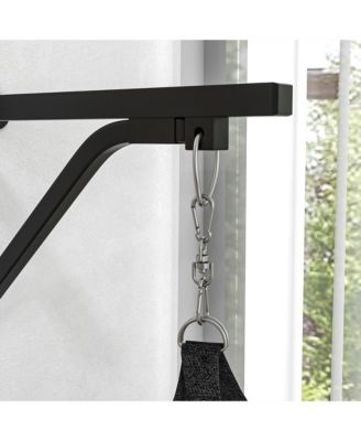 Heavy Bag Wall Mount Set with Unfilled Punching Bag & Bracket