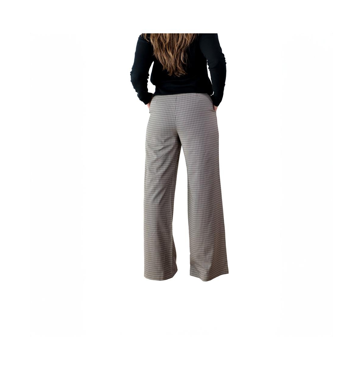 Amalli Talli Women's Tall Avery Plaid Pants