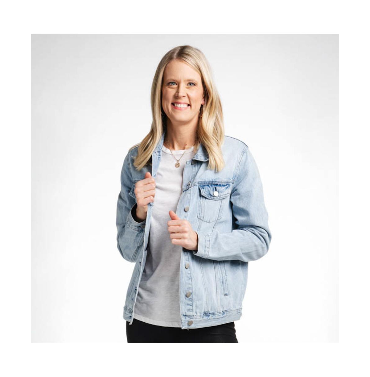 Amalli Talli Women's Carly Tall Jean Jacket