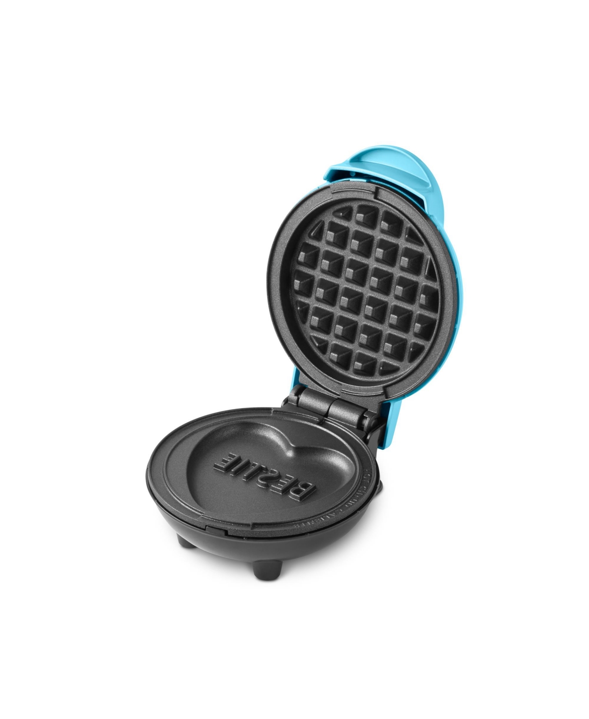 Dash X Sweethearts Bestie Heart Mini Waffle Maker In Light Blue