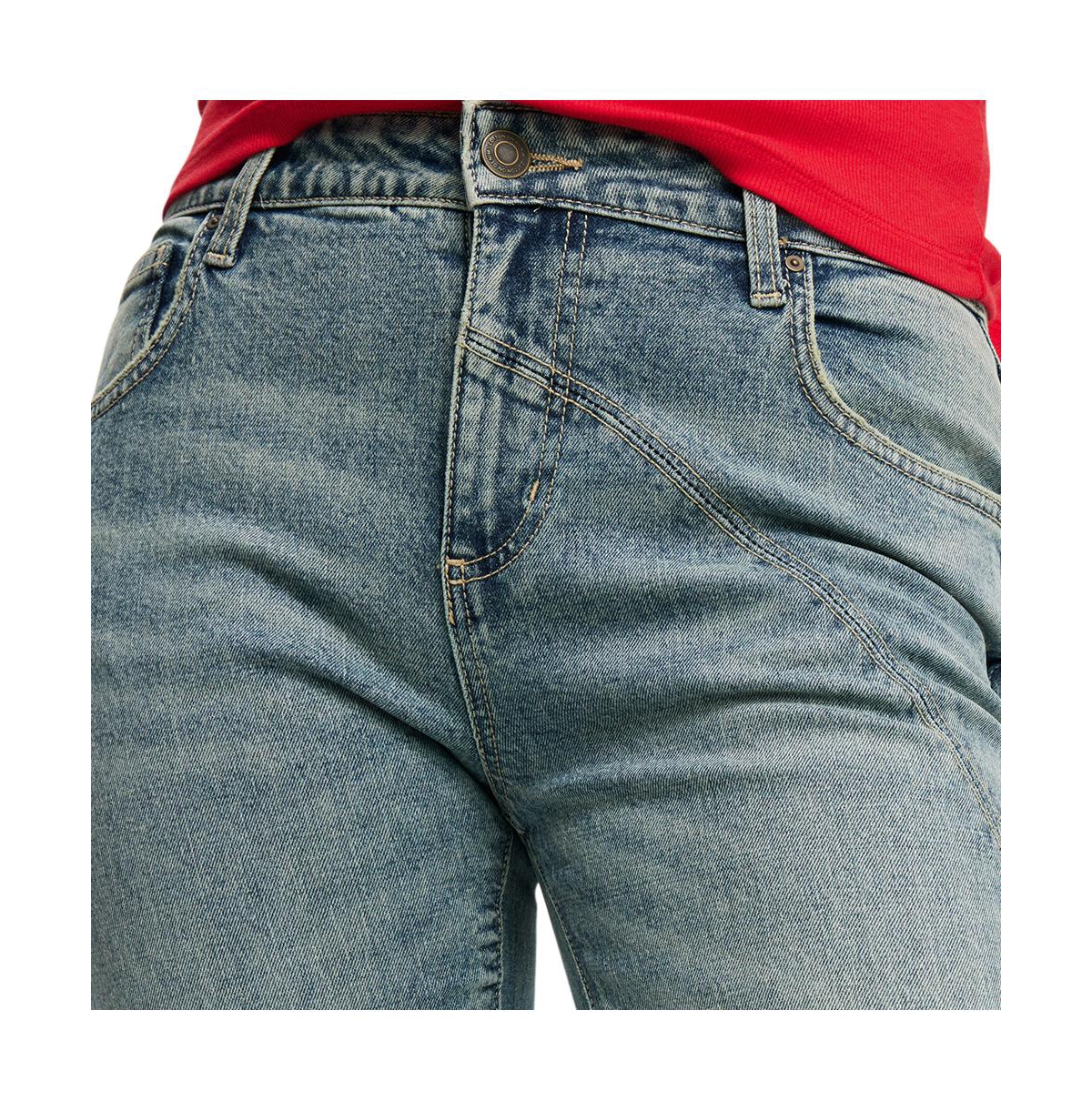 Cotton On Women's Stretch Bootcut Flare Jean -seam