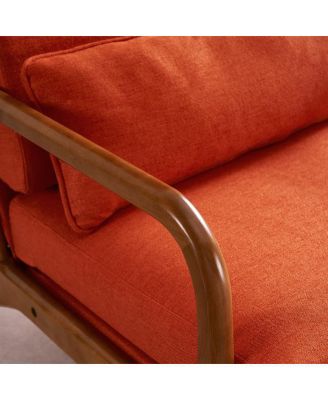 High Back Indoor Leisure Chair Stylish and Comfortable Seating for Relaxation