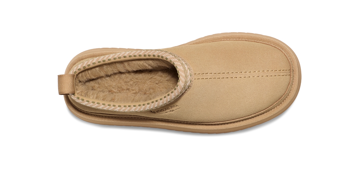 Koolaburra By Ugg Women's Burree Slip-on Platform Slippers In Desert Storm