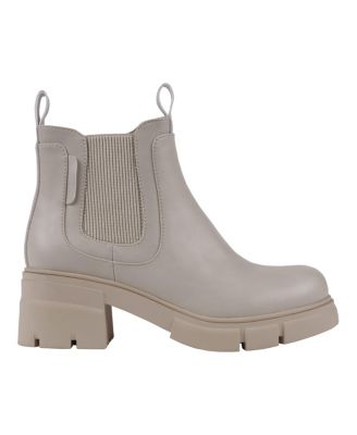 Women's William Pull Tab Lug Sole Chelsea Booties