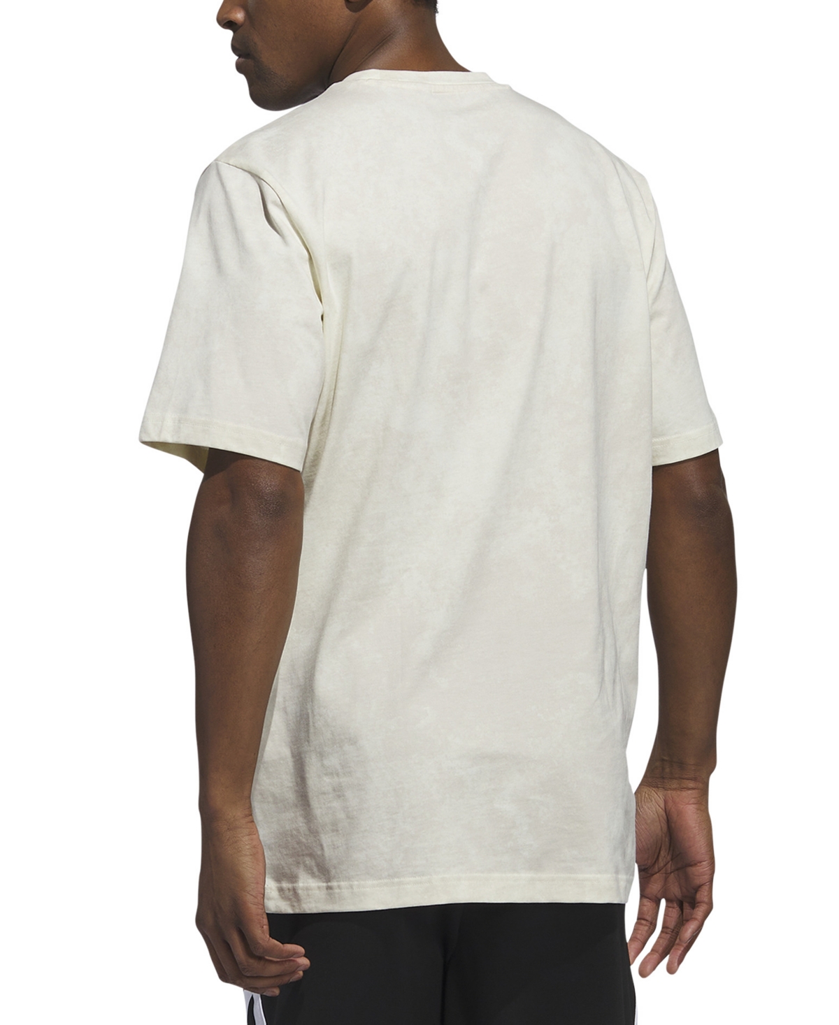 adidas Men's World Wide Hoops Loose-Fit Graphic T-Shirt