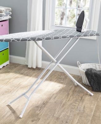 Products Adjustable Height, 4 Leg Ironing Board with Mesh Top