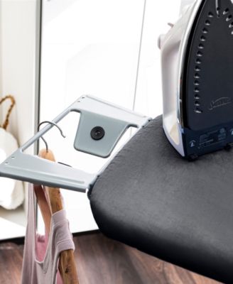 Products Adjustable Height, 4 Leg Ironing Board with Mesh Top and Iron Rest