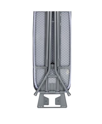 Products Adjustable Height, 4 Leg Ironing Board with Mesh Top and Iron Rest