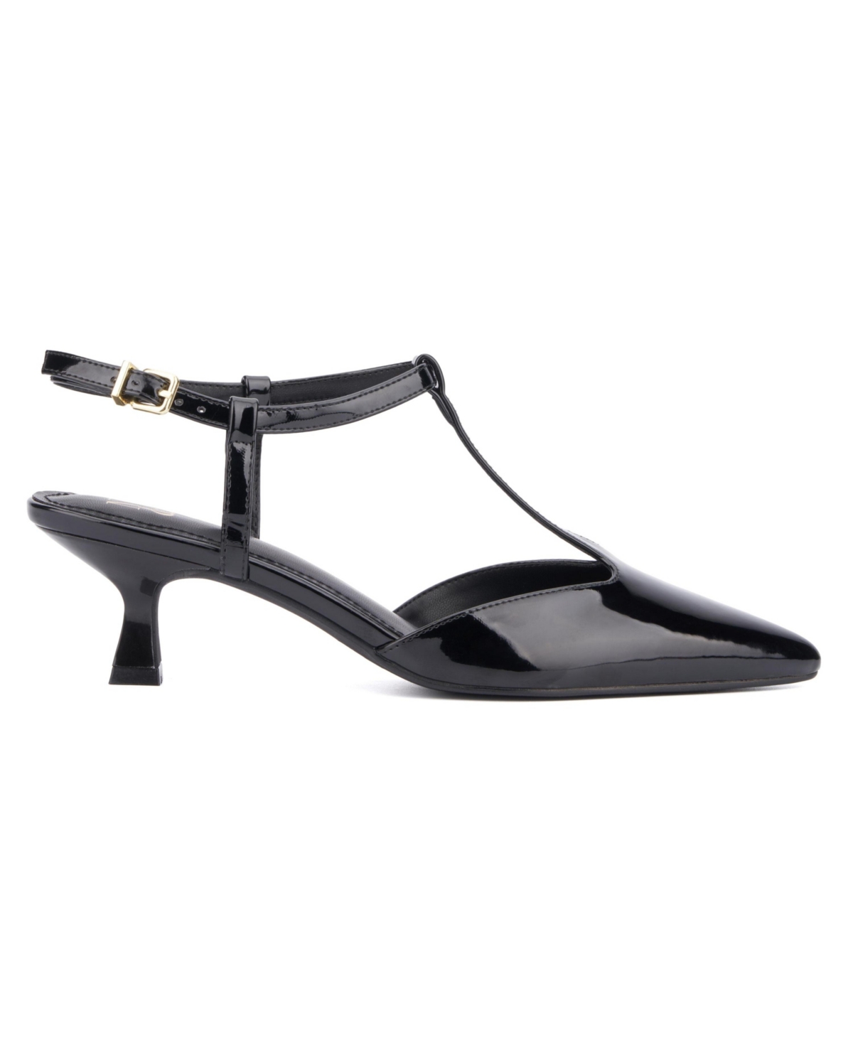 New York & Company Women's Vina Ankle Strap Heels