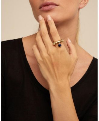 Cylindrical Central Metal Alloy Ring