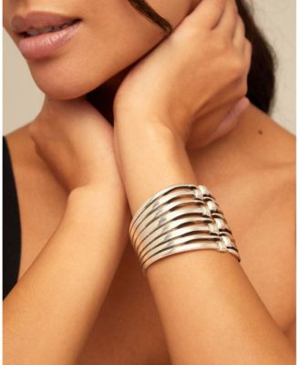 Nail Heads Cuff Metal Bracelet 