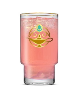 Disney Princess Iconic Tall Drinking Glasses, Set of 6