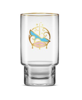 Disney Princess Iconic Tall Drinking Glasses, Set of 6