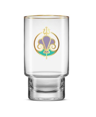 Disney Princess Iconic Tall Drinking Glasses, Set of 6