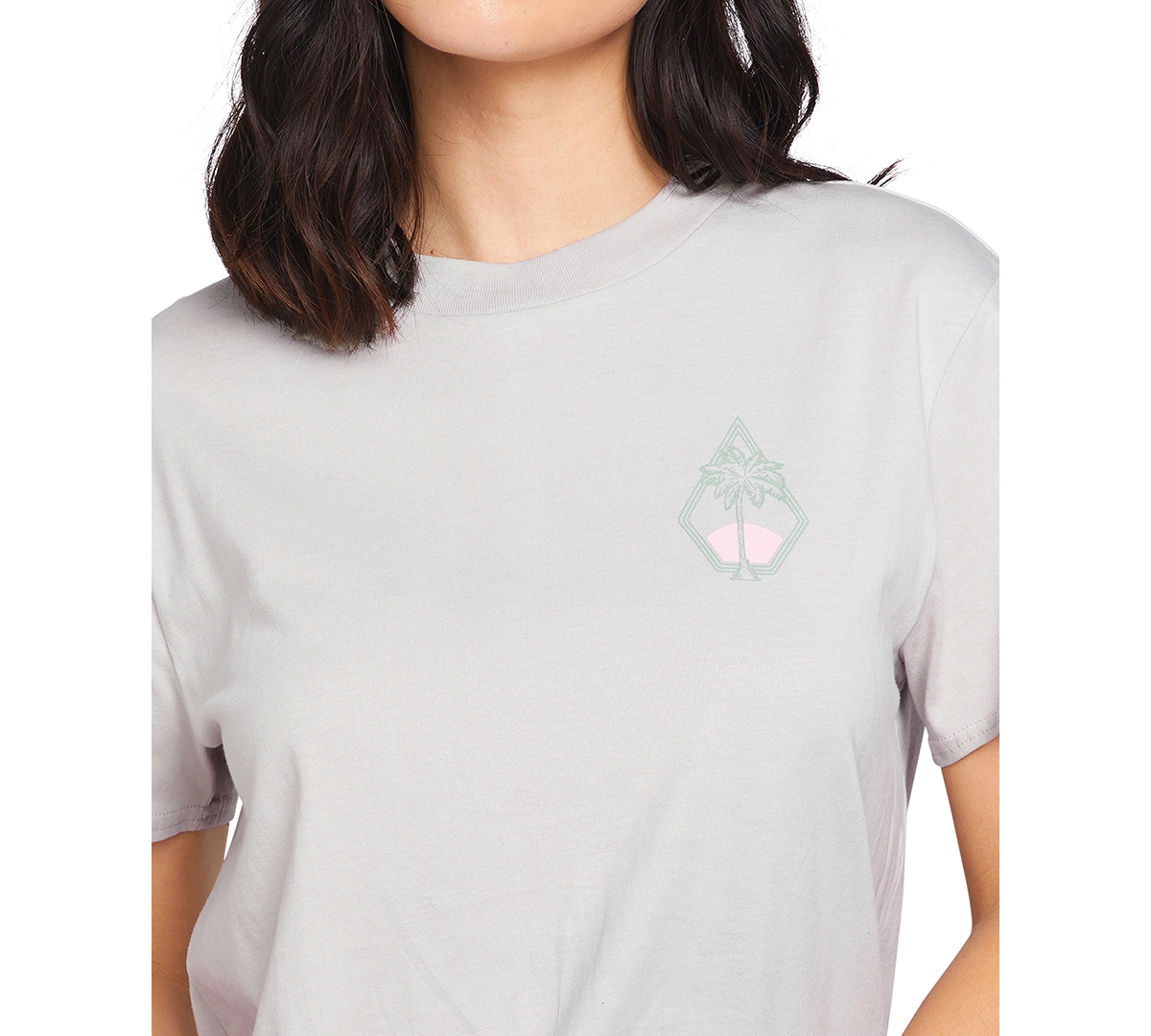 Volcom Juniors' Lock It Up Short-Sleeve T-Shirt