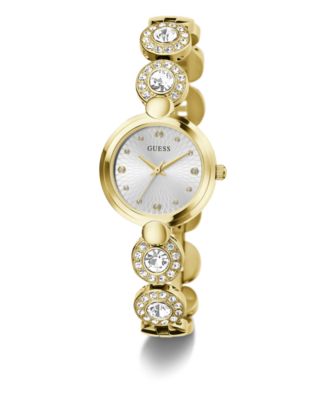 Women's Analog Gold Tone Stainless Steel Watch, 26 mm