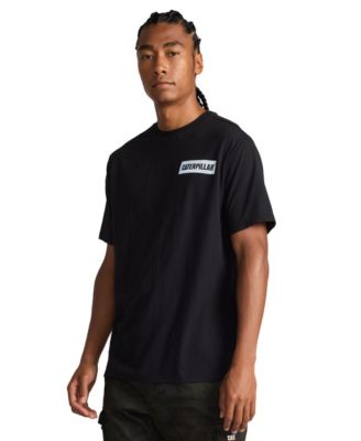 Men's Reflective Caterpillar Logo T-Shirt