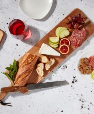 Acacia Rectangular Serving Board Set