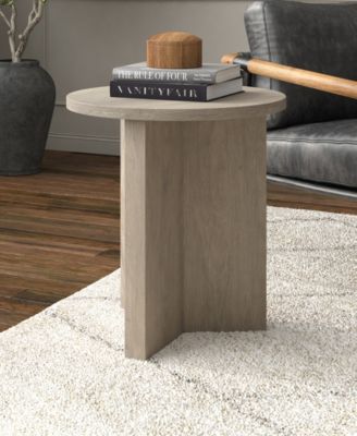 20" Anders Wide Round Side Table