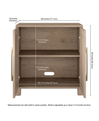 28" Chabot Wide Rectangular Accent Cabinet
