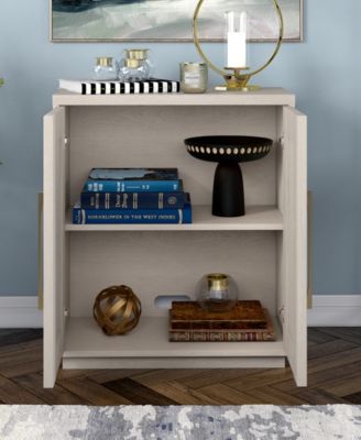 28" Tillman Wide Rectangular Accent Cabinet