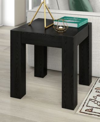 22" Langston Wide Square Side Table