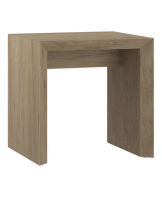 22" Oswin Wide Rectangular Side Table
