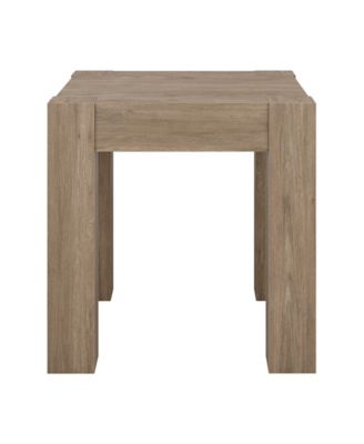 22" Langston Wide Square Side Table