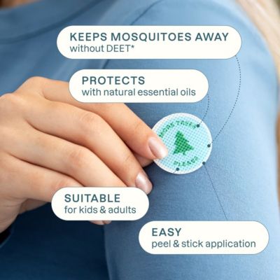 Mosquito Repellent Patches - Adventure - 90 Count
