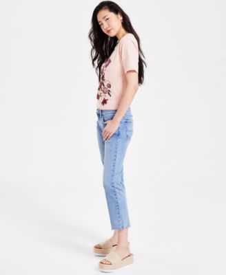 Lucky Brand Women's Mid-Rise Cropped Jeans