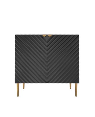 2 Door Locker Accent Cabinet