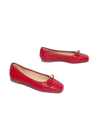Bernardo Gwynn Woven Ballet Flat