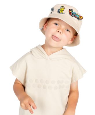 Unisex Customizable Bucket Hat Bundle with Speedy Snack Attack Dabblz