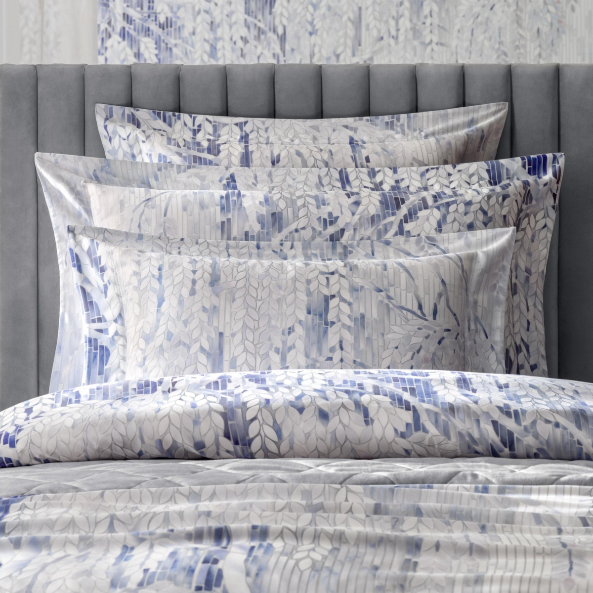 Wilonna Vt pillowcase king - Blue