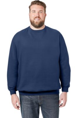 Big & Tall Fleece Crewneck Sweatshirt