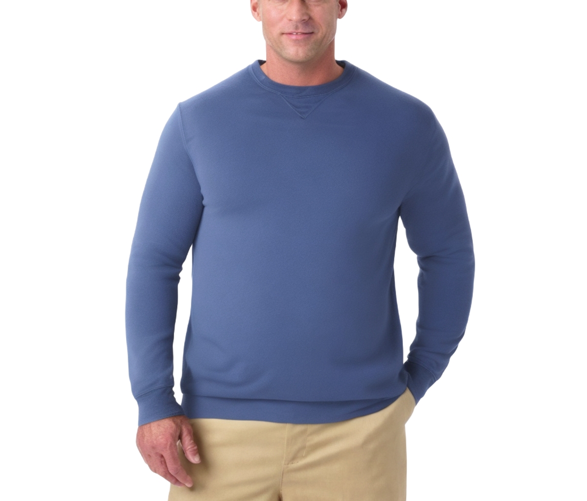 KingSize Big & Tall Fleece Crewneck Sweatshirt